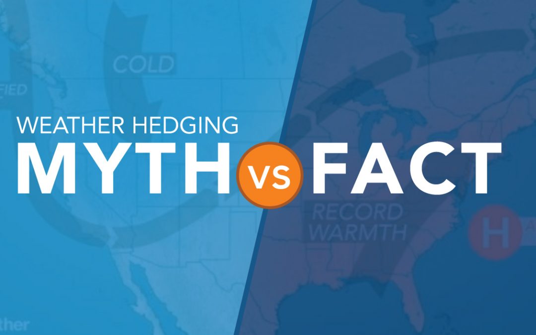 Common Misconceptions About Weather Hedging