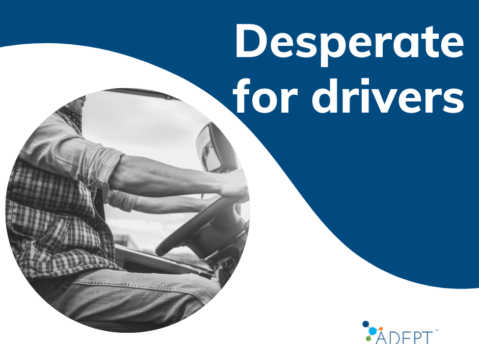Everyone is desperate to hire drivers, but do you really need them?