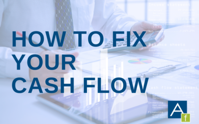 How to fix your cash flow