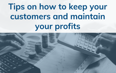 Managing the course in turbulent times: Tips on how to keep your customers and maintain your profits