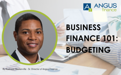 Business Finance 101: Budgeting