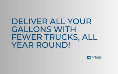 Delivering all your gallons with fewer trucks, all year round!