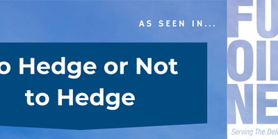 To Hedge or Not to Hedge…