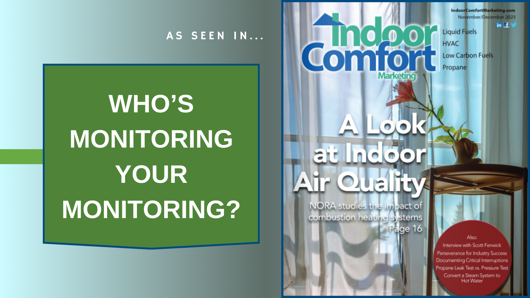 Indoor Comfort Marketing 11.2023