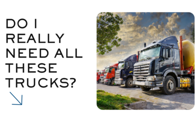 Do I Really Need All These Trucks?